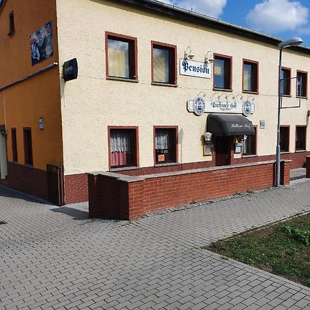 Pension Stettiner Hof Eggesin Exterior photo