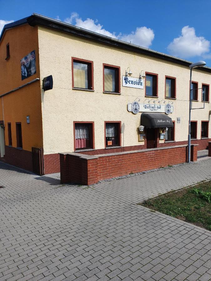 Pension Stettiner Hof Eggesin Exterior photo